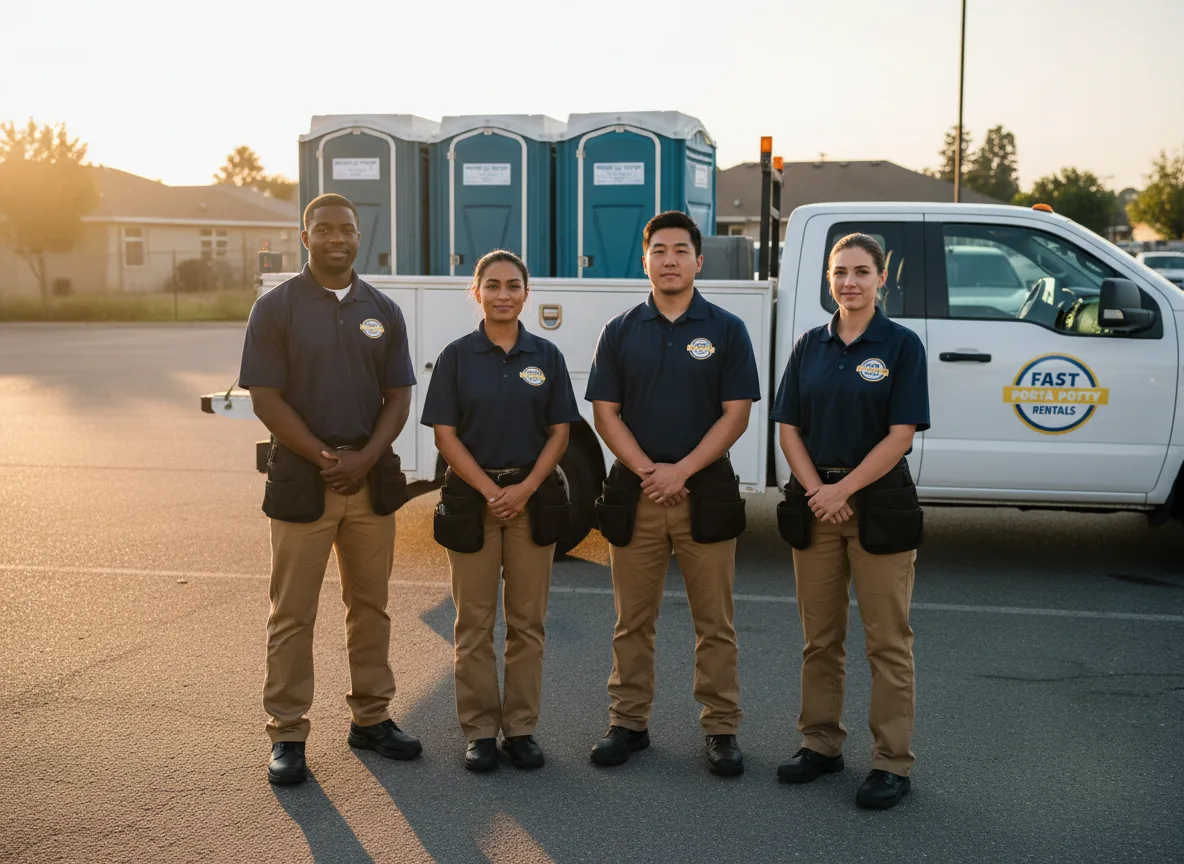 Standard Porta Potty Rentals company in Wetumpka, AL